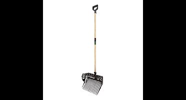Polet Stalvork + korf ABS 16T 310X420MM met steel