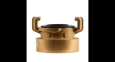 Polet Klauwkoppeling 1"1/4 -29MM Binnendraad Messing