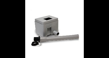 Garantia QUATTRO Vulautomaat GRIJS