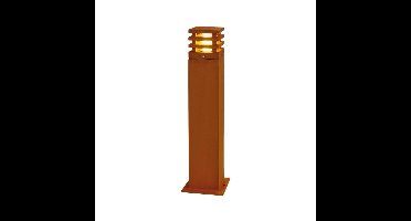 SLV Rusty® square 70 LED tuinlamp