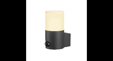 SLV GRAFIT Rond Sensor wandlamp
