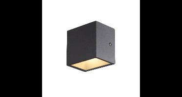 SLV Sitra S antraciet wandlamp