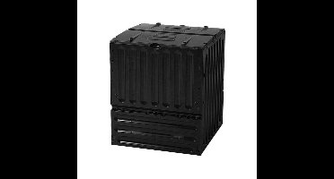 Garantia Compostbak Eco-King 600 L zwart
