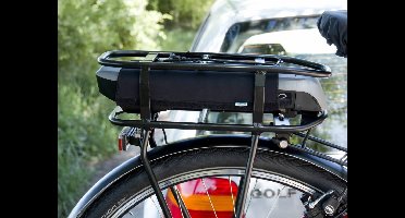 accu cover drager-accu zwart