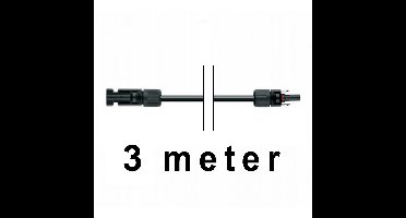 kabel 4mm² 3m MC4