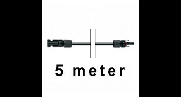 kabel 4mm² 5m MC4