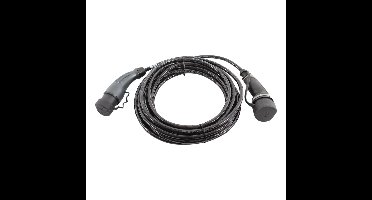 Premium Laadkabel type 2 - 3 fase 16A - 4 meter