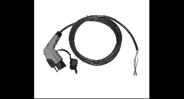 Laadkabel Type 1 naar open einde - 1x32A - 10 meter