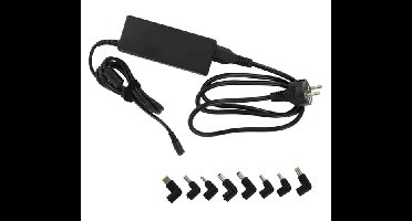 Laptop lader AC Adapter 90W Universeel - met 8 plugs