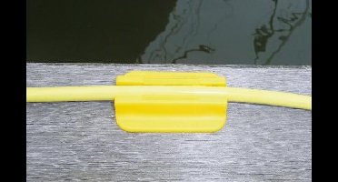 Dok clip voor walstroomkabels (10mm clip)