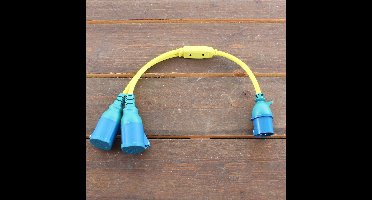 Splitterkabel voor CEE 16A