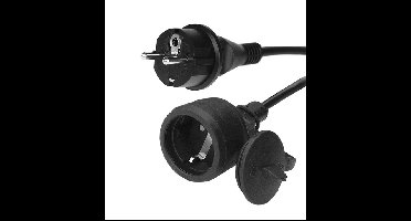 Verlengsnoer 3 x 1,5mm2 16A/250V - 25 Meter