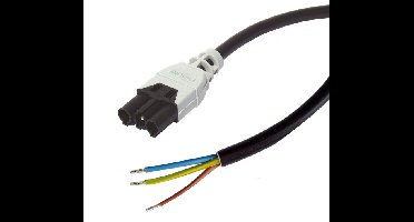 Prolink-Open Einde Netsnoer 3G 1,5mm²- 4 meter