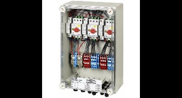 Brandweerschakelaar SOL30X3-SAFETY/MV