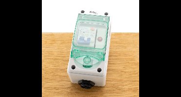 Electrical cabinet 16A voor Ratio AC16