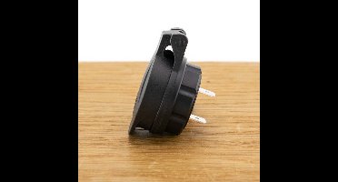 MagCode Power Socket 12V chassisdeel - Max. 15A