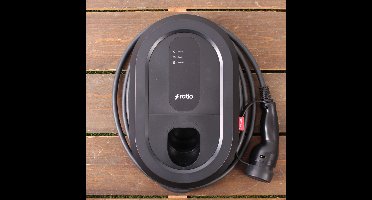 Smart Laadstation 5 meter vaste laadkabel 1 fase 16A - 32A