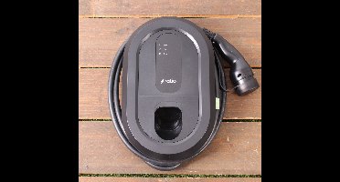 Solar Laadstation 5 meter vaste laadkabel 3 fase 16A - 32A