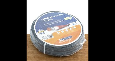 kabel zwart 6mm² bundel 100 meter