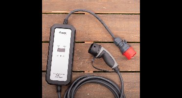 Mobiele lader type 2 naar CEE - 3 fase 16A - 10 meter