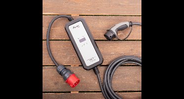 Mobiele lader type 2 naar CEE - 3 fase 32A - 10 meter