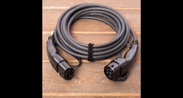 E-Line Laadkabel type 2 - 3 fase 32A - 10 meter