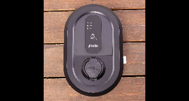 io6 Pro Laadstation Socket 3 fase 16-32A - MID Meter