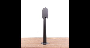 Laadpaal Square voor Ratio laadstation - Zwart - Beschadigd