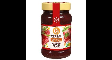 Céréal Aardbeienjam (270 gr)