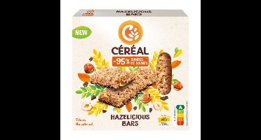 Céréal Hazelicious Bars (3x23 gr)