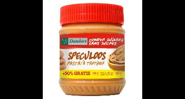 Damhert Speculoospasta suikervrij (300 gr)
