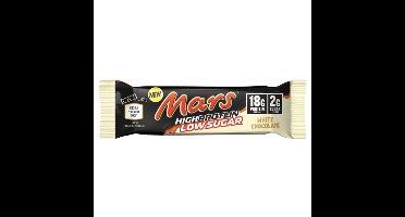 Mars High Protein Low Sugar Bar - White Choc