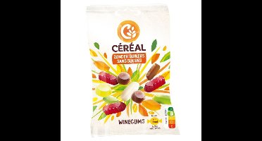 Céréal Suikervrije winegums (100 gr)