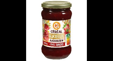 Céréal Glucoregul Confituur Aardbeien (320 gr)