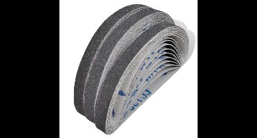 Luchtdruk/pneumatische schuurbanden 30 st