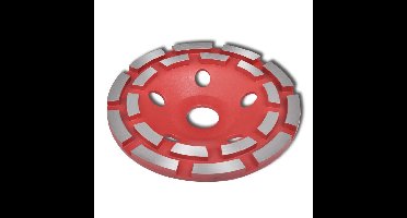 Schuurschijf met diamantkop 125 mm