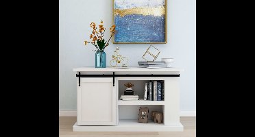 Ophangset voor minischuifdeur 152 cm koolstofstaal