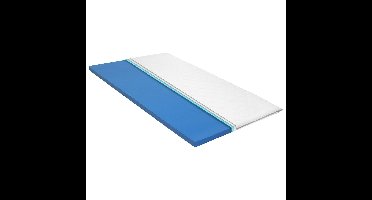 Topmatras 6 cm visco-traagschuim 100x200 cm