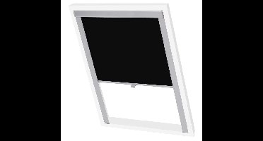 Rolgordijn verduisterend zwart M08/308