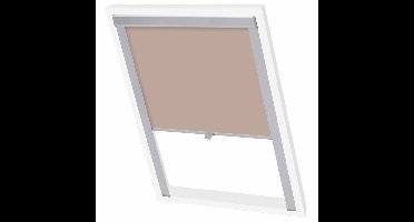 Rolgordijn verduisterend beige F06