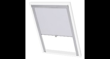 Rolgordijn verduisterend wit P08/408