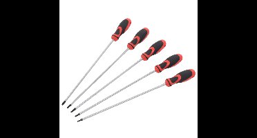 5-delige Torx schroevendraaierset 300 mm