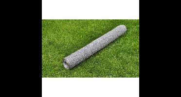 Kippengaas 25x0,75 m gegalvaniseerd staal zilverkleurig