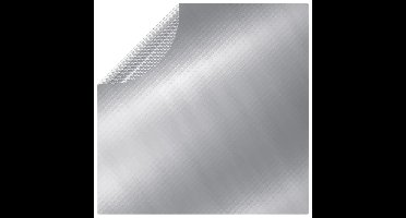 Zwembadhoes 417 cm PE zilverkleurig