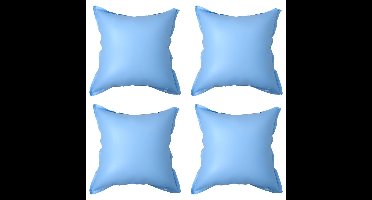 Winterluchtkussen voor bovengronds zwembad 4 st opblaasbaar PVC
