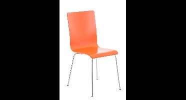 Bezoekers - Conferentiestoel Nyborg, Oranje