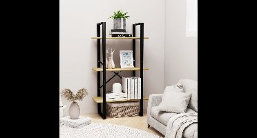 Opbergrek 60x30x105 cm massief grenenhout