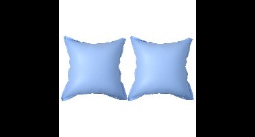 Winterluchtkussen voor bovengronds zwembad 2 st opblaasbaar