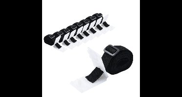 Rolopzetstukken voor zwembadhoes 8 st universeel 1,8 m