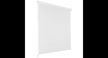 Rolgordijn voor douche 120x240 cm wit